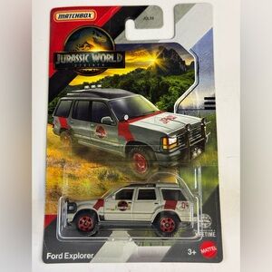 Matchbox Jurassic World Rebirth FORD EXPLORER